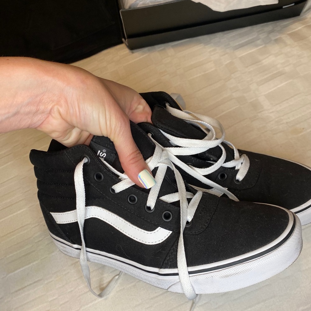 Brand new with tags VANS high top